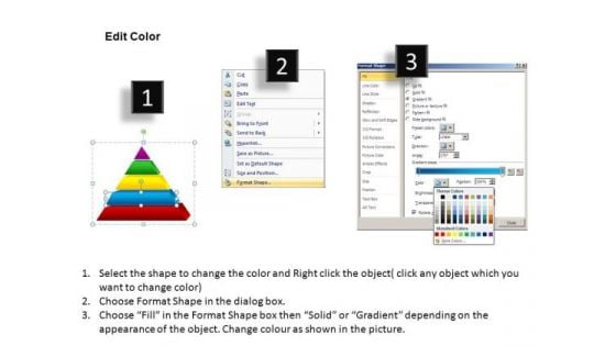 Editable 3d Pyramids PowerPoint Slides Ppt Downloads