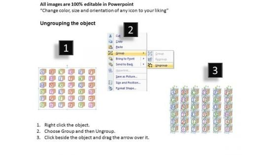 Editable Abc 123 Education Blocks PowerPoint Ppt Slides