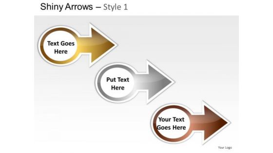 Editable Arrows Set PowerPoint Slides And Ppt Diagram Templates