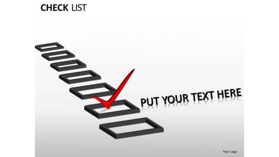 Editable Check List PowerPoint Slides And Ppt Diagram Templates