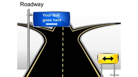 Editable Choices Road Sign PowerPoint Slides And Ppt Diagram Templates Editable Choices Road Sign PowerPoint Slides And Ppt Diagram Templates
