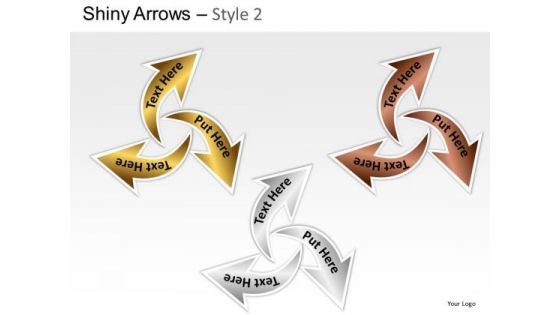 Editable Circular Arrows 2 PowerPoint Slides And Ppt Diagram Templates