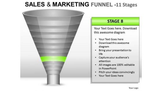 Editable Colors Layers Sales Marketing Funnel PowerPoint Slides And Ppt Diagram Templates