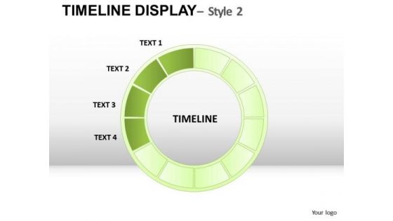 Editable Colors Timelines 1 PowerPoint Slides And Ppt Diagram Templates