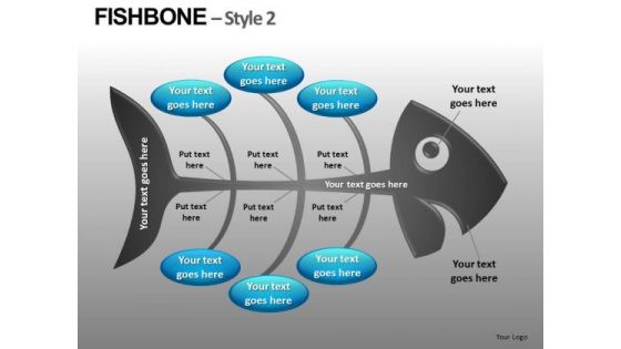 Editable Fishbone Diagrams PowerPoint Ppt Slides Ppt Templates