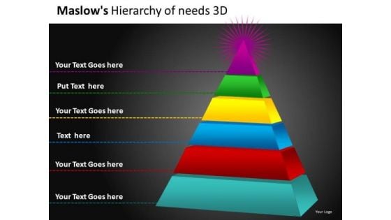 Editable Food Pyramid PowerPoint Templates