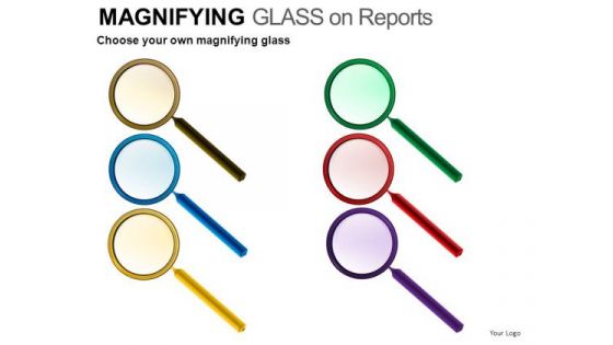 Editable Magnifying Glass PowerPoint Slides And Ppt Diagram Templates Editable Magnifying Glass PowerPoint Slides And Ppt Diagram Templates