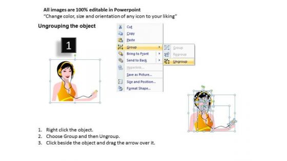 Editable Music Image Icons PowerPoint Ppt Templates