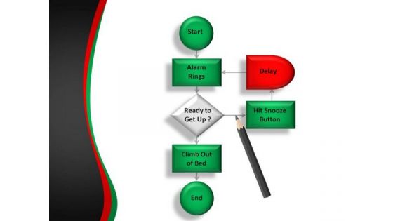 Editable PowerPoint Slides Business Strategy Flowchart Diagram Ppt Templates