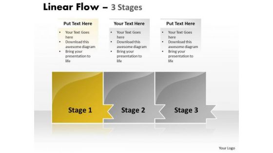 Editable Ppt Background Colorful Model Of 3 Stages Communication Skills PowerPoint 2 Design