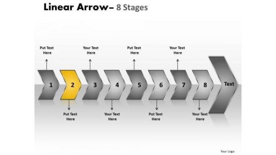 Editable Ppt Constant Description Of 8 Arrows Operations Management PowerPoint 3 Graphic