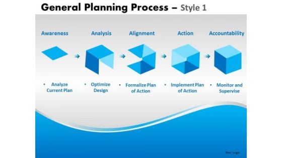 Editable Ppt Slides 5 Steps Building Process Diagram PowerPoint Templates