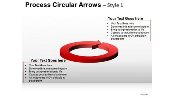 Editable Ppt Slides Circular Arrows Cycle Diagram PowerPoint Templates