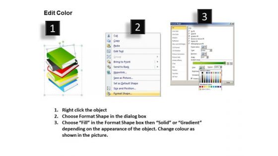 Editable Ppt With Education Books PowerPoint Slides And Ppt Diagram Templates