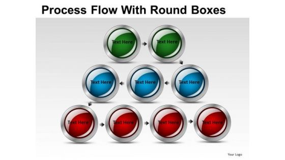 Editable Process Flow Buttons PowerPoint Slides And Ppt Diagram Templates