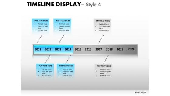 Editable Project Timeline Chart PowerPoint Slides Ppt Templates