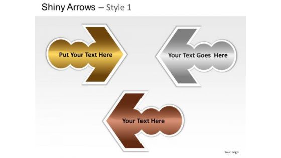 Editable Shapes Arrows PowerPoint Slides And Ppt Diagram Templates