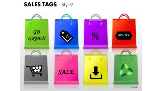 Editable Shopping Bags PowerPoint Slides And Ppt Graphics