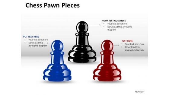 Editable Team Chess PowerPoint Slides And Ppt Diagram Templates