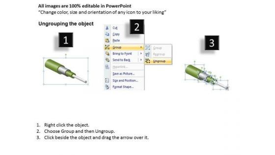 Editable Wire Cable PowerPoint Presentation Slides