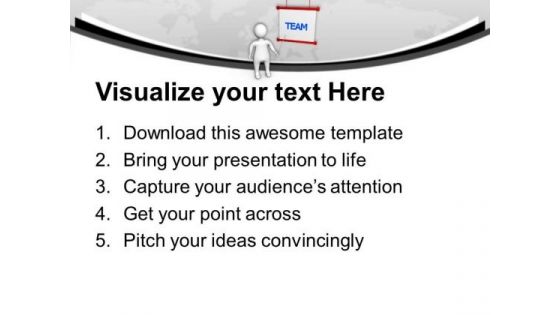 Educate Your Team For Success PowerPoint Templates Ppt Backgrounds For Slides 0613