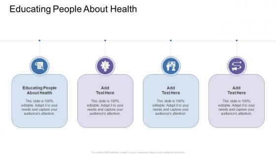 Educating People About Health In Powerpoint And Google Slides Cpb