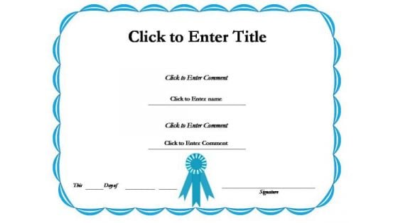 Education Achievement Certificate PowerPoint Templates Education Achievement Certificate PowerPoint Templates