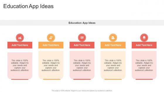 Education App Ideas In Powerpoint And Google Slides Cpb