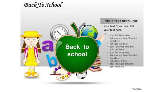 Education Back To School PowerPoint Slides And Ppt Diagram Templates