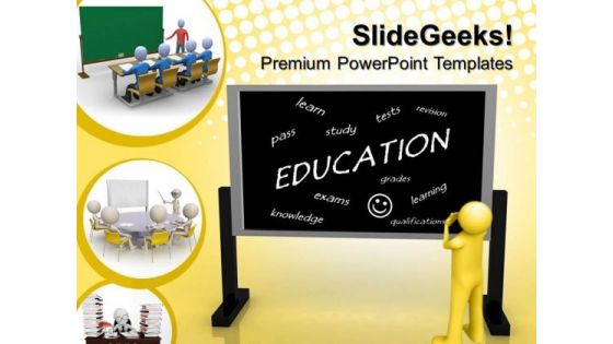 Education Blackboard Future PowerPoint Templates And PowerPoint Themes 0612