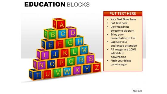 Education Blocks Ppt 17