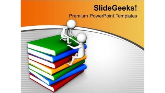 Education Can Help Others PowerPoint Templates Ppt Backgrounds For Slides 0713