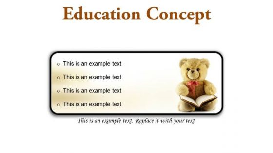 Education Concept Future PowerPoint Presentation Slides R