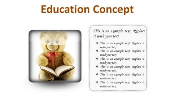 Education Concept Future PowerPoint Presentation Slides S