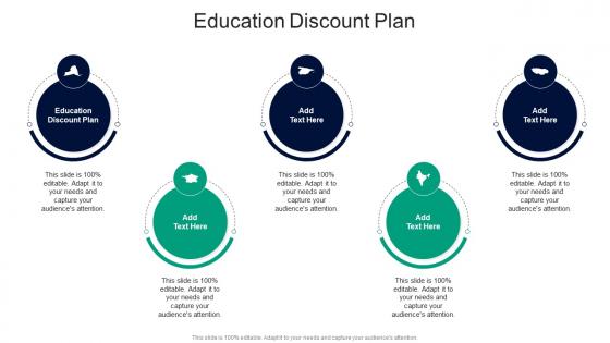 Education Discount Plan In Powerpoint And Google Slides Cpb