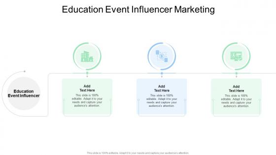 Education Event Influencer Marketing In Powerpoint And Google Slides Cpb