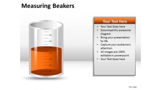 Education Measuring Beakers PowerPoint Slides And Ppt Diagram Templates