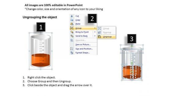 Education Measuring Beakers PowerPoint Slides And Ppt Diagram Templates