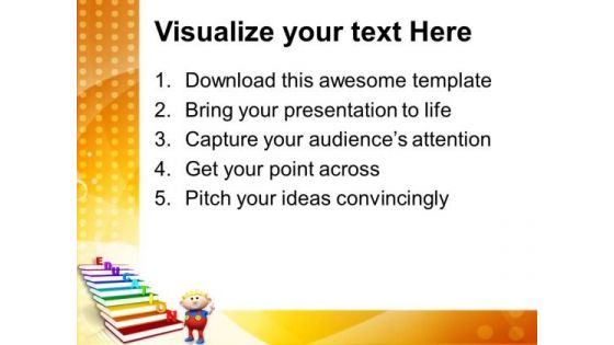 Education On Books Future PowerPoint Templates And PowerPoint Themes 1012