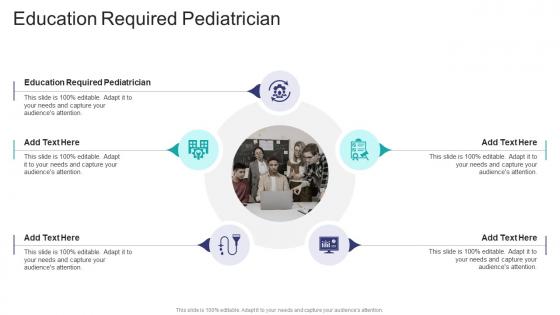 Education Required Pediatrician In Powerpoint And Google Slides Cpb