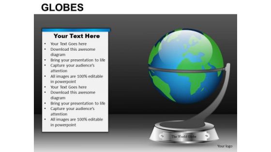 Education School Globes PowerPoint Slides And Ppt Diagram Templates