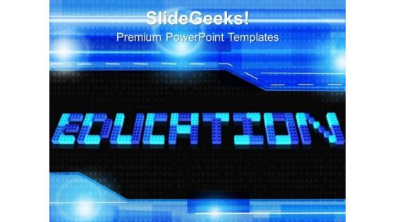 Education Word With Lego Blocks PowerPoint Templates And PowerPoint Themes 1012 Education Word With Lego Blocks PowerPoint Templates And PowerPoint Themes 1012