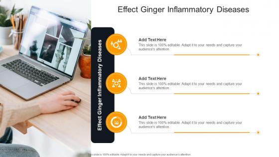 Effect Ginger Inflammatory Diseases In Powerpoint And Google Slides Cpb