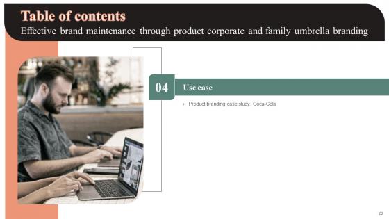 Effective Brand Maintenance Through Product Corporate And Family Umbrella Branding Complete Deck