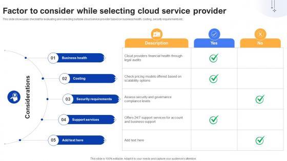 Effective Data Migration Factor To Consider While Selecting Cloud Service Effective Data Migration Factor To Consider While Selecting Cloud Service