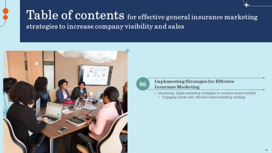 Effective General Insurance Marketing Strategies To Increase Company Visibility And Sales Complete Deck