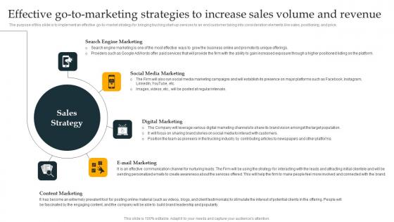 Effective Go To Marketing Strategies To Increase Freight Trucking Business Plan Clipart Pdf Effective Go To Marketing Strategies To Increase Freight Trucking Business Plan Clipart Pdf