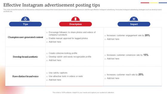 Effective Instagram Social Media Platform Advertising To Enhance Brand Awareness Themes Pdf