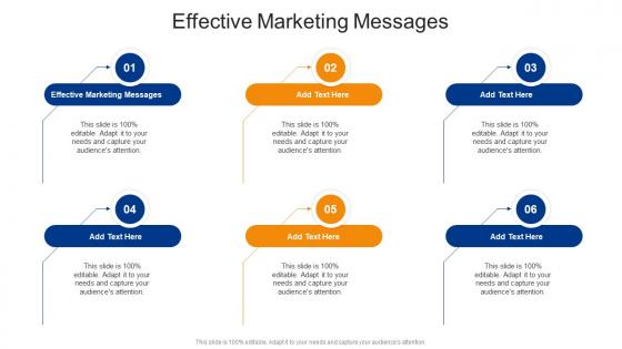 Effective Marketing Messages In Powerpoint And Google Slides Cpb
