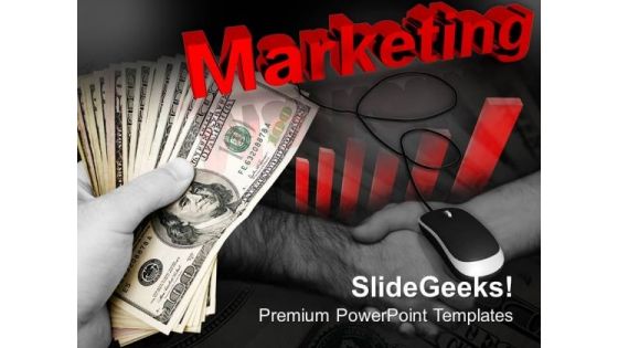 Effective Marketing With Computer Mouse PowerPoint Templates And PowerPoint Themes 0912